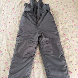 Cat & Jack Gray Snow Bib